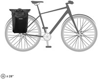Ortlieb Vario PS - QL2.1 - Black