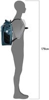 Ortlieb Vario PS - QL2.1 - Petrol