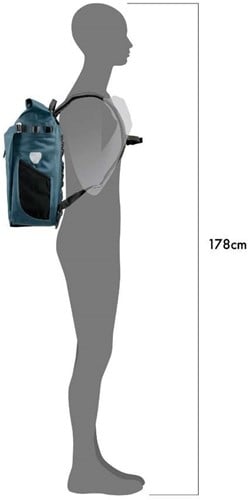 Ortlieb Vario PS - QL2.1 - Petrol