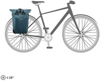 Ortlieb Vario PS - QL2.1 - Petrol
