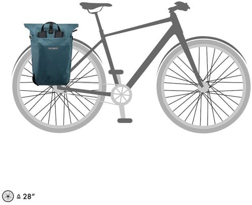 Ortlieb Vario PS - QL2.1 - Petrol