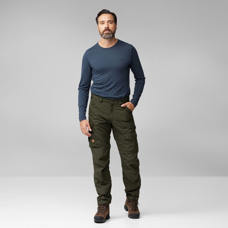 Fjallraven Vidda Pro Trousers M Long Dark Grey Black 52 Wir sind Ihr Spezialist fur Outdoor wintersport. hockey und mehr