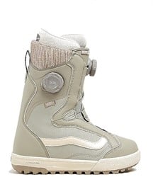 Vans Women's Encore Pro - Khaki/White - Snowboardschuhe Damen