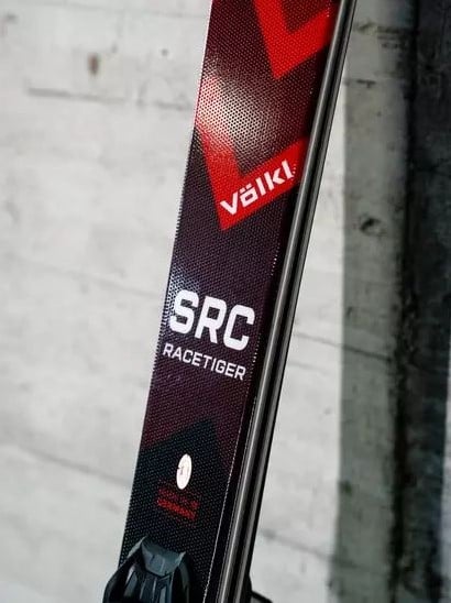 Völkl Racetiger SRC + V-Motion3 11 GW Black - 158 cm