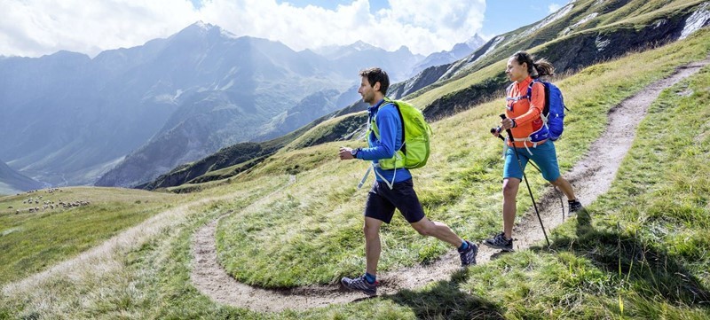 Welche Arten von Wanderschuhen gibt es?