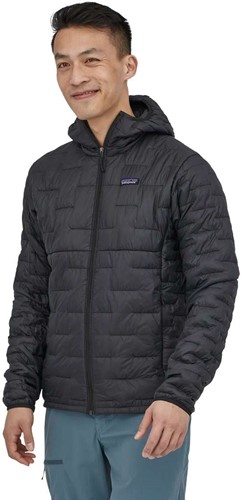 Patagonia M's Micro Puff Hoody - Black
