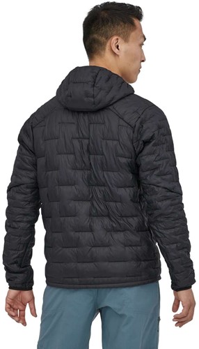 Patagonia M's Micro Puff Hoody - Black