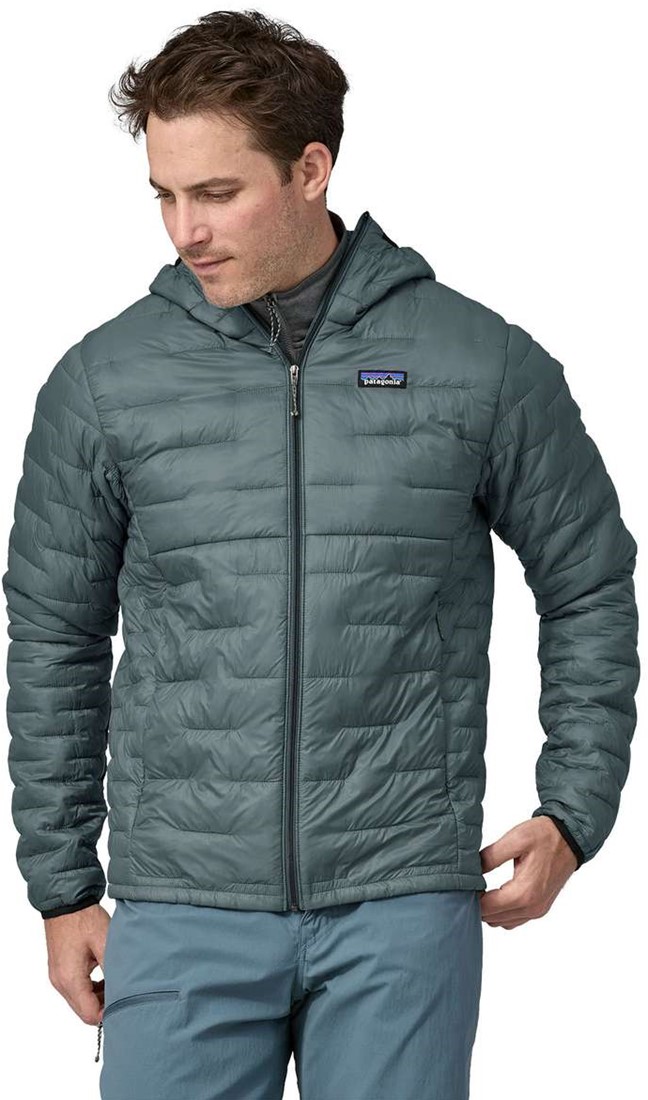 Patagonia M s Micro Puff Hoody Nouveau Green XL Wir sind Ihr