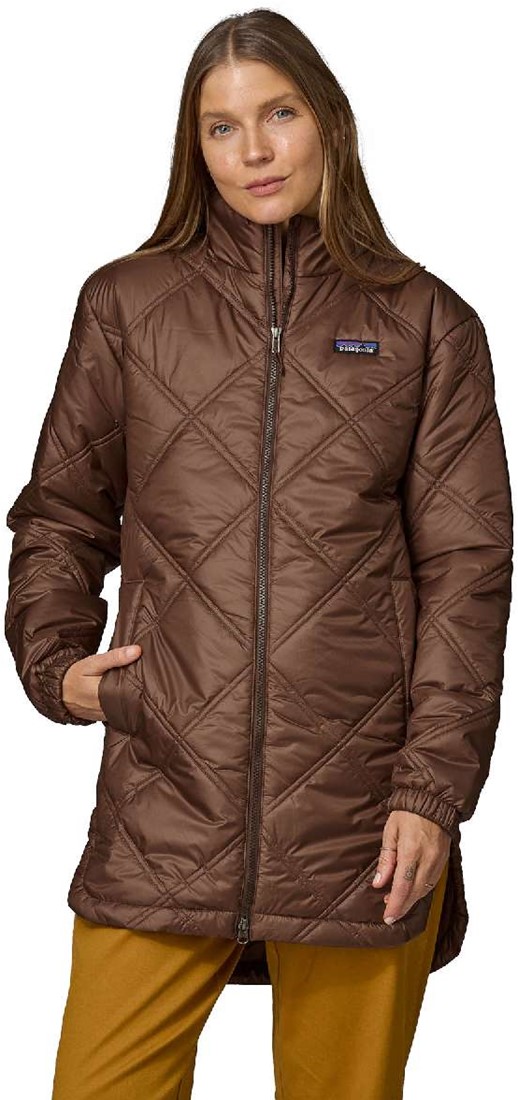 Patagonia W s Pine Bank Insulated Parka Molasses Brown L Wir sind Ihr Spezialist fur Outdoor wintersport. hockey und mehr