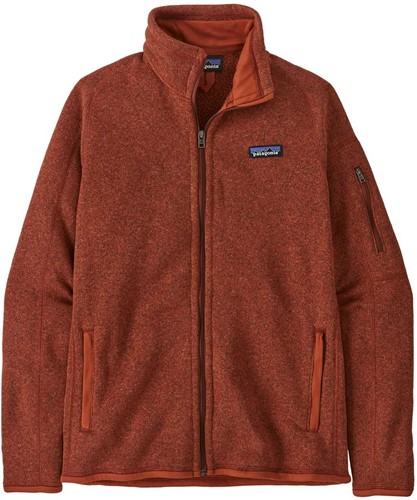 Patagonia W's Better Sweater Jacket - Burnished Red - L