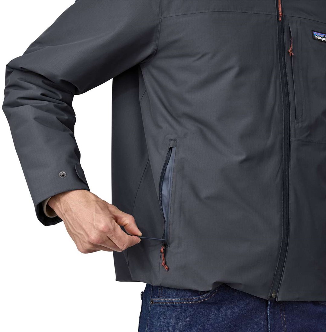Patagonia M's Windshadow Jacket Smolder Blue S Wir sind Ihr