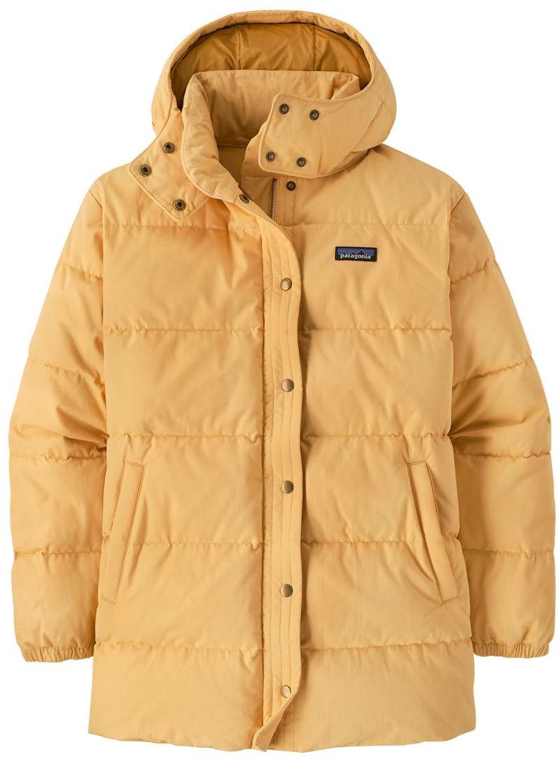 Patagonia W s Cotton Down Parka Beeswax Tan L Wir sind Ihr Spezialist fur Outdoor wintersport. hockey und mehr