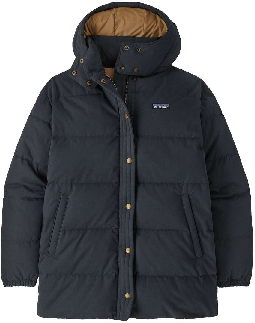 Patagonia W s Cotton Down Parka Pitch Blue M Wir sind Ihr Spezialist fur Outdoor wintersport. hockey und mehr