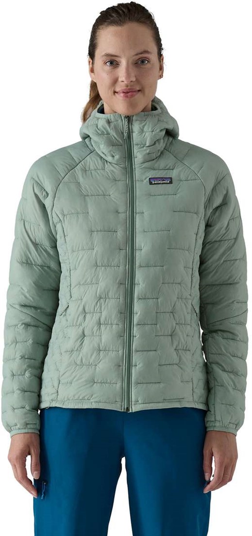 Patagonia micro puff hoody w 2025