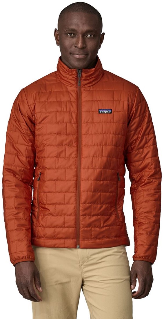 Patagonia M s Nano Puff Jacket Burnished Red M Wir sind Ihr Spezialist fur Outdoor wintersport. hockey und mehr