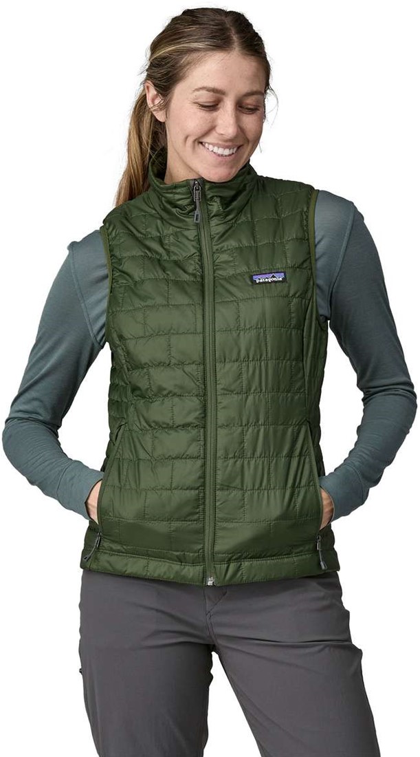 Patagonia W s Nano Puff Vest Torrey Pine Green S Wir sind Ihr Spezialist fur Outdoor wintersport. hockey und mehr