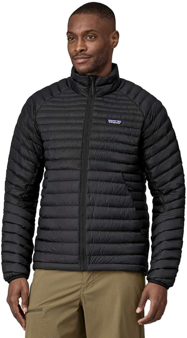 Patagonia M s AlpLight Down Jacket Black XXL Wir sind Ihr Spezialist fur Outdoor wintersport. hockey und mehr