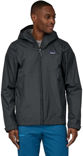 Patagonia M's Torrentshell 3L Rain Jacket - Black
