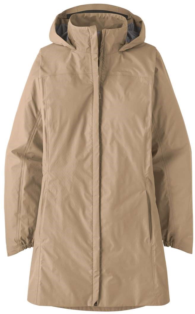 Tan rain jacket online