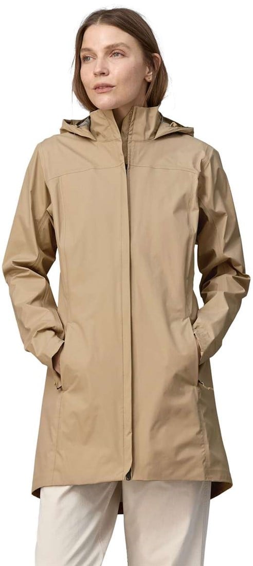 Patagonia W s Torrentshell 3L Rain Parka Oar Tan S Wir sind Ihr Spezialist fur Outdoor wintersport. hockey und mehr