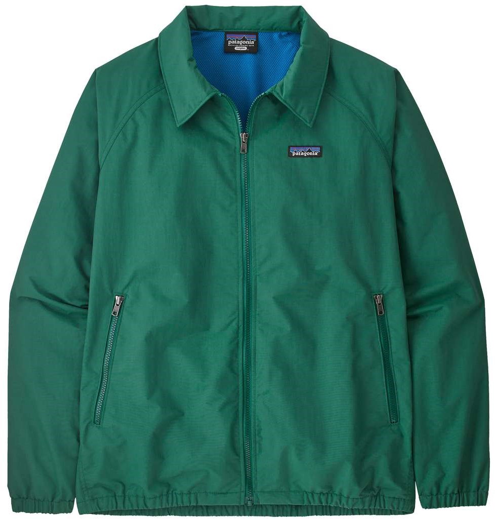 Patagonia baggies jacket matcha green outlet