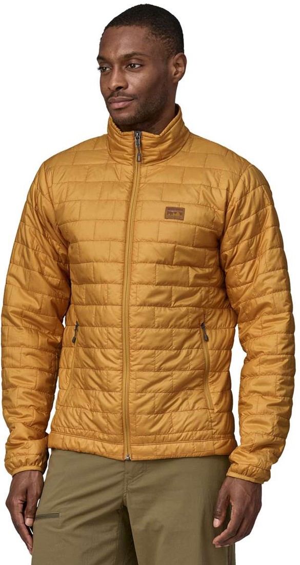 Patagonia yellow puffer 2025