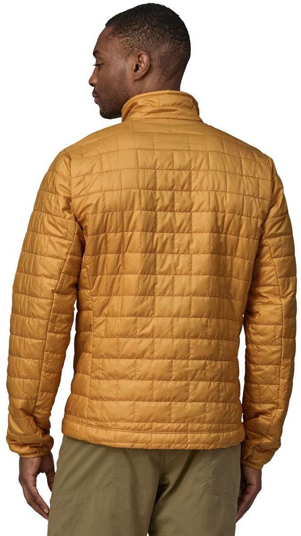 Patagonia M s Nano Puff Jacket Pufferfish Gold L