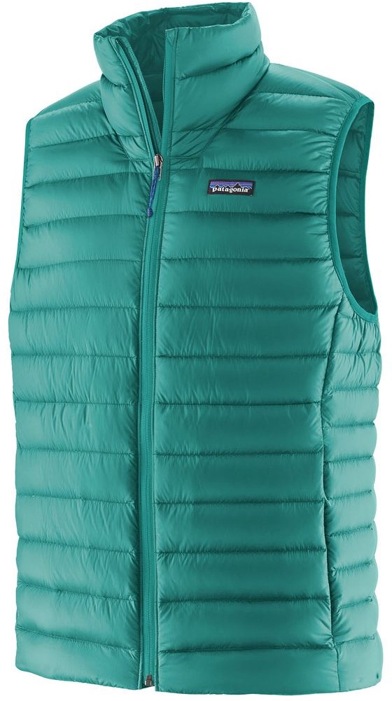 Patagonia M s Down Sweater Vest Subtidal Blue S Wir sind Ihr Spezialist fur Outdoor wintersport. hockey und mehr