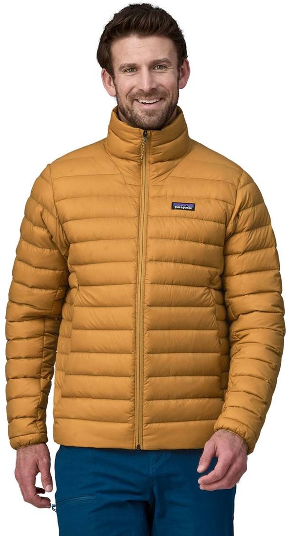 Patagonia yellow puffer sale