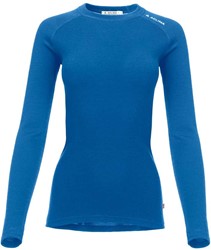 Aclima WarmWool Crewneck - Corsair - Thermounterwäsche Damen