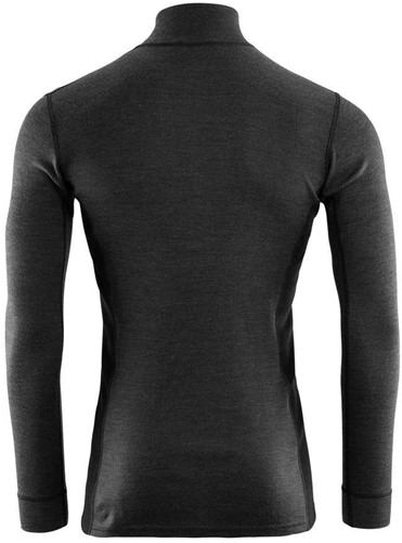 Aclima WarmWool Mockneck M - Marengo/Jet Black