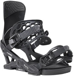 Jones Women's Equinox - Eclipse Black - Snowboardbindungen Damen