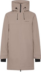 Didriksons Eris Parka - Ash Brown - Women's Parka